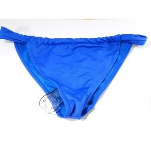 COPY - Ramy Brook Women's Lana Bikini Bottoms Sz XS  NWT 88 blue